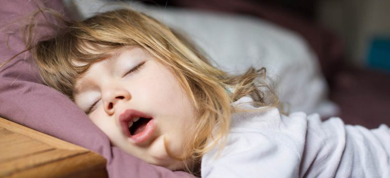 Parents encouraged to check children’s sleeping habits